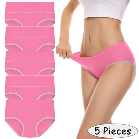 Women s Panties 5 Pieces Underpants Patchwork Color Underwear Panties Bikini Solid Womens Briefs Knickers Hot Pink XXXXL 5pcs
Women s Panties 5 Pieces Underpants Patchwork Color Underwear Panties Bikini Solid Womens Briefs Knickers Hot Pink XXXXL 5pcs