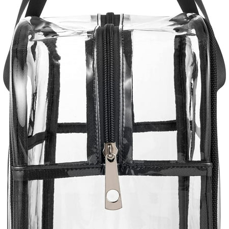 Clear Cosmetics Bag Transparent Tote Bag Thick PVC Zippered Toiletry Carry Pouch Waterproof Makeup Artist Large Bag Diaper Shoulder Bag Beach Bag
Clear Cosmetics Bag Transparent Tote Bag Thick PVC Zippered Toiletry Carry Pouch Waterproof Makeup Artist Large Bag Diaper Shoulder Bag Beach Bag