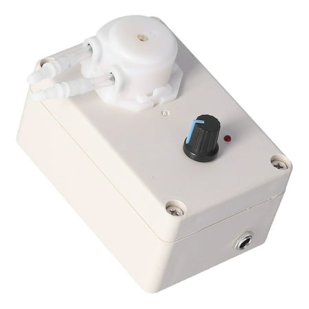 Flowing Dosing Single Head Design Peristaltic Liquid Pumps 40/70HZ For Lab