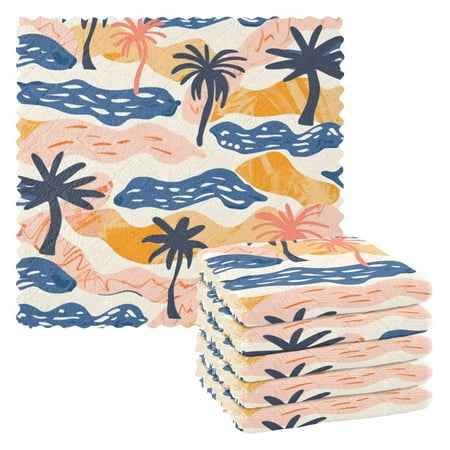 6 Pieces of Kitchen Towels 11x11Inch Kitchen Dish Cloths Kitchen Dish Towels Reuseable Cleaning Cloths The Black Coconut Tree
6 Pieces of Kitchen Towels 11x11Inch Kitchen Dish Cloths Kitchen Dish Towels Reuseable Cleaning Cloths The Black Coconut Tree