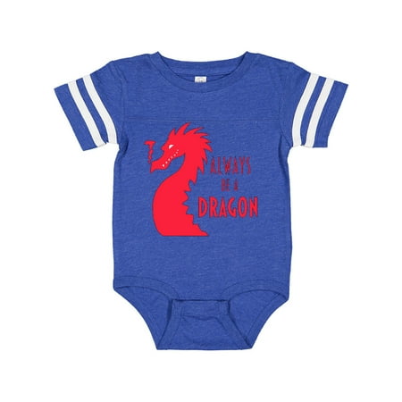 Inktastic Always Be a Dragon Gift Baby Boy or Baby Girl Bodysuit 
Inktastic Always Be a Dragon Gift Baby Boy or Baby Girl Bodysuit