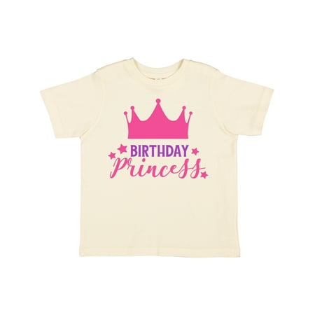 Inktastic Birthday Princess Little Princess Crown Stars Gift Toddler Toddler Girl T-Shirt
Inktastic Birthday Princess Little Princess Crown Stars Gift Toddler Toddler Girl T-Shirt