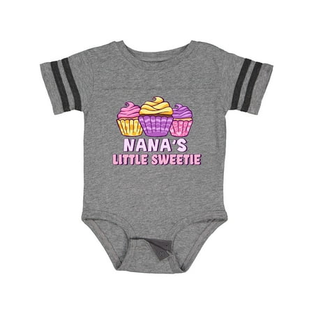 Inktastic Nana s Little Sweetie Cute Colorful Cupcakes Gift Baby Boy or Baby Girl Bodysuit
Inktastic Nana s Little Sweetie Cute Colorful Cupcakes Gift Baby Boy or Baby Girl Bodysuit
