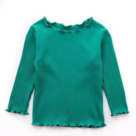 Clearance Sale Autumn Baby Girls Clothes Long Sleeve Solid T-shirt Kids tops Cotton T-shirts Casual Blouse Spring
Clearance Sale Autumn Baby Girls Clothes Long Sleeve Solid T-shirt Kids tops Cotton T-shirts Casual Blouse Spring