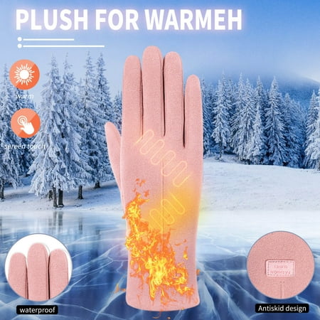 EQWLJWE Ski Gloves Cold Waterproof Non-slip Warm Non-Slip Fashionable And Warm Camping and Hiking Supplies Holiday Clearance
EQWLJWE Ski Gloves Cold Waterproof Non-slip Warm Non-Slip Fashionable And Warm Camping and Hiking Supplies Holiday Clearance