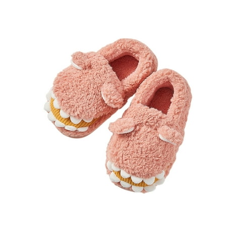 Avamo Unisex-Child Home Shoes Flat Fuzzy Slippers Anti-Slip Animal Plush Slipper House Warm Shoe Indoor Casual Slip On Fluffy Slides Pink 9C
Avamo Unisex-Child Home Shoes Flat Fuzzy Slippers Anti-Slip Animal Plush Slipper House Warm Shoe Indoor Casual Slip On Fluffy Slides Pink 9C