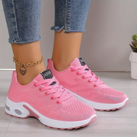 Women Orthopedic Sneakers Stylish Walking Shoes New Air Running Shoes Non Slip Walking Sneakers Mesh Air Cushion Sneakers for Gym Workout Sports
Women Orthopedic Sneakers Stylish Walking Shoes New Air Running Shoes Non Slip Walking Sneakers Mesh Air Cushion Sneakers for Gym Workout Sports