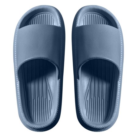 Pillow Slippers | Indoor Slippers For Women | Unisex Shower Bathroom Slipper Massage Foam Super Soft Non-Slip Quick Drying Thick Sole Sandals
Pillow Slippers | Indoor Slippers For Women | Unisex Shower Bathroom Slipper Massage Foam Super Soft Non-Slip Quick Drying Thick Sole Sandals