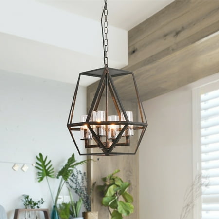 Magic Home Ceiling Fixture Ceiling Lamp 6-Light / 4-Light Lantern Geometric Chandelier Ceiling Light
Magic Home Ceiling Fixture Ceiling Lamp 6-Light / 4-Light Lantern Geometric Chandelier Ceiling Light
