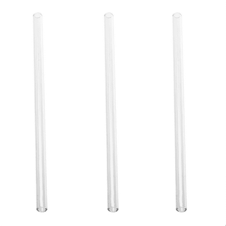 3X High Borosilicate Glass Drinking Straw Wedding Birthday Party Diameter 8mm Length 7 Inches Transparent
3X High Borosilicate Glass Drinking Straw Wedding Birthday Party Diameter 8mm Length 7 Inches Transparent