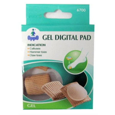 Oppo Gel Digital Pad, Small (6700) 2 ea (Pack of 6)