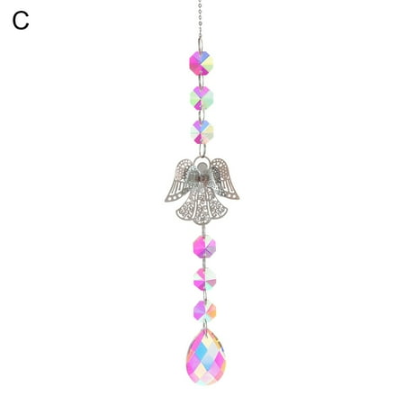 Limei Faux Crystal Sun Catcher Dreamy Exquisite Wonderful Rainbow Maker Hanging Sun Catcher
Limei Faux Crystal Sun Catcher Dreamy Exquisite Wonderful Rainbow Maker Hanging Sun Catcher