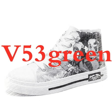 KLYWOO DemonSlayer Dropshipping Anime Shoes Men Women Streetwear Cosplay Sneakers