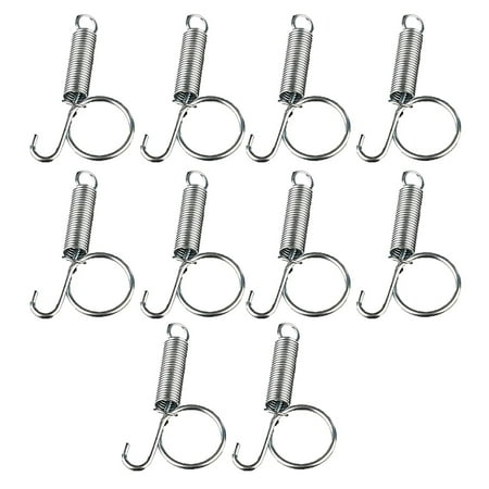 Hemoton 10PCS Multi-purpose Rabbit Cage Door Spring Hook Bird Cage Utensil Fixed Hook
Hemoton 10PCS Multi-purpose Rabbit Cage Door Spring Hook Bird Cage Utensil Fixed Hook
