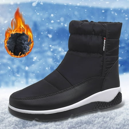 Fashion Autumn And Winter Women Snow Boots Thick Bottom Non Slip Round Toe Side Zipper Warm Comfortable Tall Womens Boots Boot for Women Boots for Women for Cold All Snow Boots for Women Snow Boots
Fashion Autumn And Winter Women Snow Boots Thick Bottom Non Slip Round Toe Side Zipper Warm Comfortable Tall Womens Boots Boot for Women Boots for Women for Cold All Snow Boots for Women Snow Boots