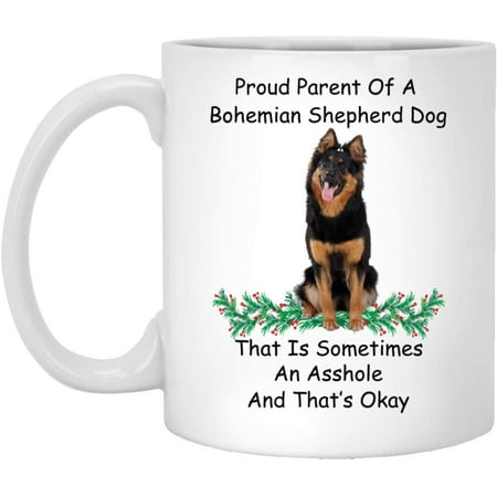 Funny Gifts Bohemian Shepherd Black Tan Proud Parent Christmas 2022 Gifts White Coffee Mug White 11oz
Funny Gifts Bohemian Shepherd Black Tan Proud Parent Christmas 2022 Gifts White Coffee Mug White 11oz