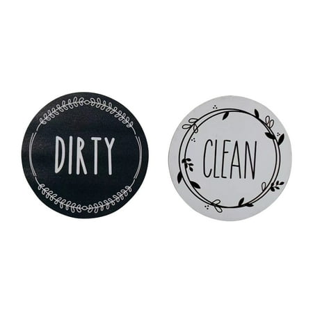 LowProfile Stickers Dishwasher Clean Sign Indicator Fashion Universal Double Sided Kitchen Dishwasher Wash Refrigerator Sticker Decorations
LowProfile Stickers Dishwasher Clean Sign Indicator Fashion Universal Double Sided Kitchen Dishwasher Wash Refrigerator Sticker Decorations