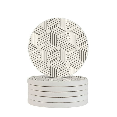 Circular Drink Coasters Set Geometric Patterns Beautiful Home Decor Diatomite Heat-Resistant Diatomite Protect Table Countertop
Circular Drink Coasters Set Geometric Patterns Beautiful Home Decor Diatomite Heat-Resistant Diatomite Protect Table Countertop