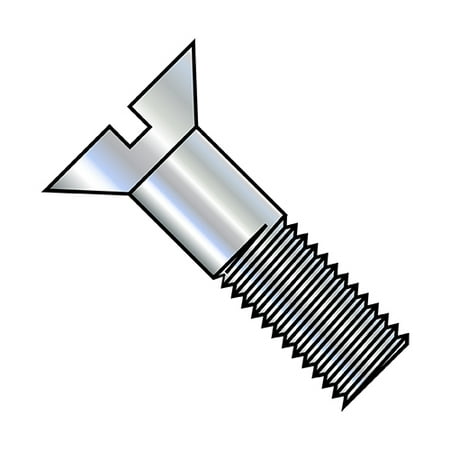 5/8-11X2 Slotted Flat Cap Screw Zinc (Pack Qty 175) BC-6232CSF