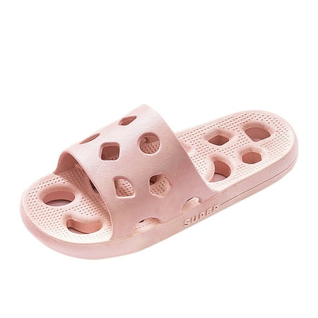 Womens House Slippers Couples Women Shower Room Home Non Slip Breathable Massage Soft Sole Quick Drying Slipper Comfortable Flat Shoes
Womens House Slippers Couples Women Shower Room Home Non Slip Breathable Massage Soft Sole Quick Drying Slipper Comfortable Flat Shoes