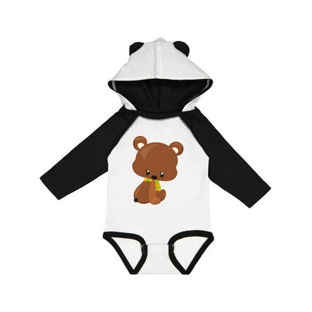 Inktastic Cute Little Bear With A Scarf Brown Bear Gift Baby Boy or Baby Girl Long Sleeve Bodysuit
Inktastic Cute Little Bear With A Scarf Brown Bear Gift Baby Boy or Baby Girl Long Sleeve Bodysuit