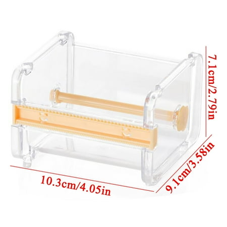 BKFYDLS Hardware Tools Power Tools Mini Tape Creative Desktop Tape Packing Storage Cassette Splitter Screw on Clearance
BKFYDLS Hardware Tools Power Tools Mini Tape Creative Desktop Tape Packing Storage Cassette Splitter Screw on Clearance
