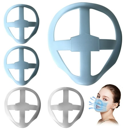 5/10Pcs Adult Face Cover Inner Support Frame Brackets Nose Protection Stands White Plastic
5/10Pcs Adult Face Cover Inner Support Frame Brackets Nose Protection Stands White Plastic