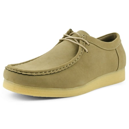 Amali Mens Manmade Suede Jason2 Low Casual Chukka Lace Up Rubber Sole Boots
Amali Mens Manmade Suede Jason2 Low Casual Chukka Lace Up Rubber Sole Boots
