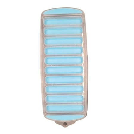 Handy Housewares Flexible Pop-Out Bottle Ice Stick Tray - Fits Narrow Water Bottles and Drink Can Openings - Blue
Handy Housewares Flexible Pop-Out Bottle Ice Stick Tray - Fits Narrow Water Bottles and Drink Can Openings - Blue