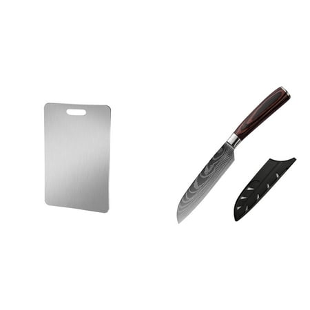Stainless Steel And Cutting Board For Home Kitchen Use With Extra Thickness For Rolling Dough And Chopping Vegetables.
Stainless Steel And Cutting Board For Home Kitchen Use With Extra Thickness For Rolling Dough And Chopping Vegetables.