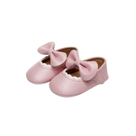 GuliriFei Baby Girls Mary Jane Flats Non-Slip Bowknot Princess Dress Shoes for Party Wedding
GuliriFei Baby Girls Mary Jane Flats Non-Slip Bowknot Princess Dress Shoes for Party Wedding