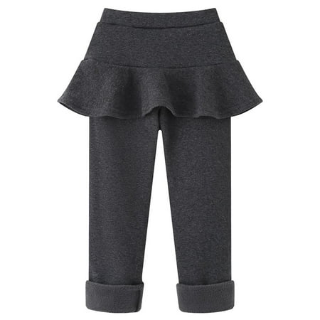 3-11Y Kids Baby Little Girls Footless Fleece Lined Warm Thick Leggings with Ruffle Tutu Skirt Pants
3-11Y Kids Baby Little Girls Footless Fleece Lined Warm Thick Leggings with Ruffle Tutu Skirt Pants