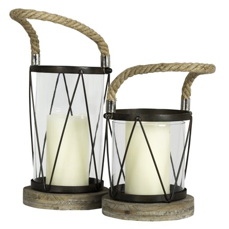 Cooper Classics Hatteras Large Candle Holder