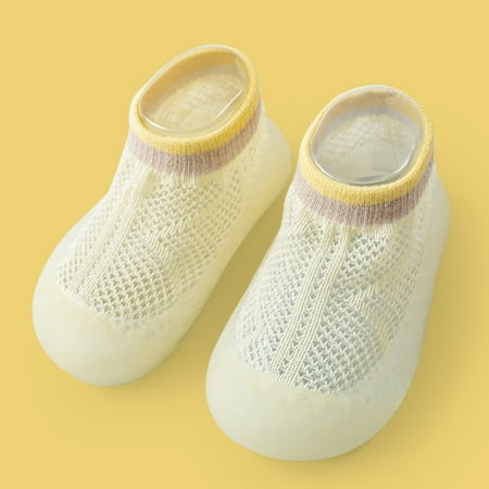 Ruidigrace Kids Toddler Baby Boys Girls Summer Solid Breathable Soft Sole Rubber Shoes Socks Slipper Anklet 0-36Months
Ruidigrace Kids Toddler Baby Boys Girls Summer Solid Breathable Soft Sole Rubber Shoes Socks Slipper Anklet 0-36Months