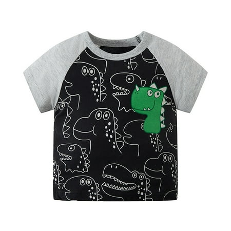YTDSCS Kids Toddler Boys Crewneck Tees Shirt Cartoon Dinosaur Baby T-Shirt 1-10 Years Summer Short-Sleeved Tshirt Tops for Boys
YTDSCS Kids Toddler Boys Crewneck Tees Shirt Cartoon Dinosaur Baby T-Shirt 1-10 Years Summer Short-Sleeved Tshirt Tops for Boys