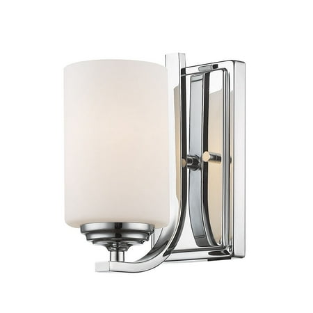 1 Light Wall Sconce in Fusion Style 4.75 inches Wide By 8.5 inches High Bailey Street Home 372-Bel-2333961
1 Light Wall Sconce in Fusion Style 4.75 inches Wide By 8.5 inches High Bailey Street Home 372-Bel-2333961