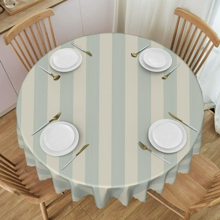 ZNDUO Tablecloths 60 x60 Round Tablecloths - Washable Polyester Tablecloth Decorative Fabric Tablecloths for Table Buffet Party and Camping Simple Ring Lines Pattern
ZNDUO Tablecloths 60 x60 Round Tablecloths - Washable Polyester Tablecloth Decorative Fabric Tablecloths for Table Buffet Party and Camping Simple Ring Lines Pattern