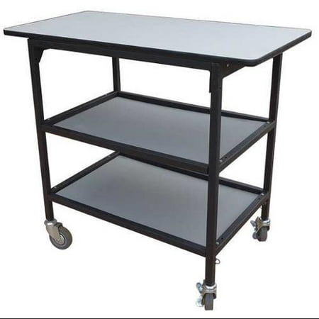 49Y117 Mobile Workbench Cabinet, 200 lb, 40 in.