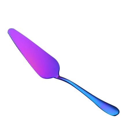 Tookss Colorful Stainless Steel Serrated Edge Cake Server Blade Cutter Pie Pizza Shovel Cake Spatula Baking Tool Colorful
Tookss Colorful Stainless Steel Serrated Edge Cake Server Blade Cutter Pie Pizza Shovel Cake Spatula Baking Tool Colorful