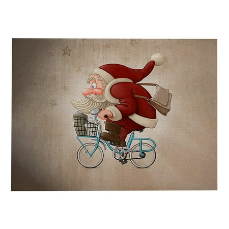RBCKVXZ Christmas Decorations Under $5.00 Clearance Christmas Placemat Family Table Arrangement Supplies Decorations Room Christmas Gifts Decor
RBCKVXZ Christmas Decorations Under $5.00 Clearance Christmas Placemat Family Table Arrangement Supplies Decorations Room Christmas Gifts Decor