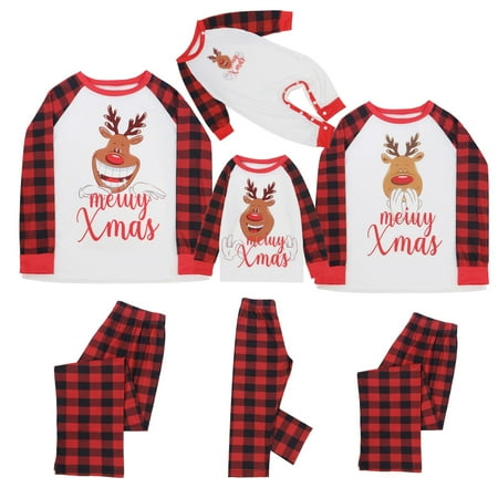 Matching Pajamas Set Kids Christmas Pajamas Family Christmas Pajamas Set Plus Size 3X