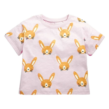 Kids Toddler Girls T-Shirt Spring Summer Cartoon Cow Printed Short Sleeve Tops Lovely Clothes Child Kids Baby Clothing Dailywear
Kids Toddler Girls T-Shirt Spring Summer Cartoon Cow Printed Short Sleeve Tops Lovely Clothes Child Kids Baby Clothing Dailywear