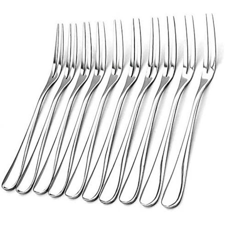 20 Pack Appetizer Dessert Forks Stainless Steel Mini Salad Fruit Tasting Forks Cocktail Fork (Appetizer)
20 Pack Appetizer Dessert Forks Stainless Steel Mini Salad Fruit Tasting Forks Cocktail Fork (Appetizer)