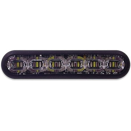 M Power EMPS20002W 4 in. Fascia White Flood Light with Screw Mount