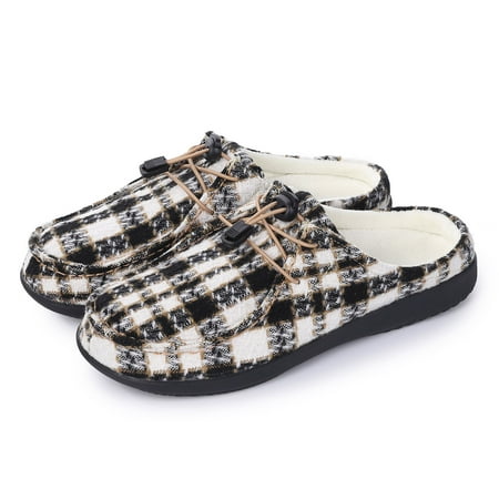 Tookss Women s House Slippers Slippers with Arch Support Elastic Band Non-slip Orthotic Shoes for Women Indoor and Outdoor Black White Size 9
Tookss Women s House Slippers Slippers with Arch Support Elastic Band Non-slip Orthotic Shoes for Women Indoor and Outdoor Black White Size 9