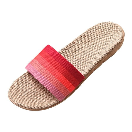Sandals Women Fashion Platform Couple Summer Fashion Indoor And Outdoor Non Slip Comfort Gradient Linen Slippers Shoes For Women Sandals Wedges
Sandals Women Fashion Platform Couple Summer Fashion Indoor And Outdoor Non Slip Comfort Gradient Linen Slippers Shoes For Women Sandals Wedges