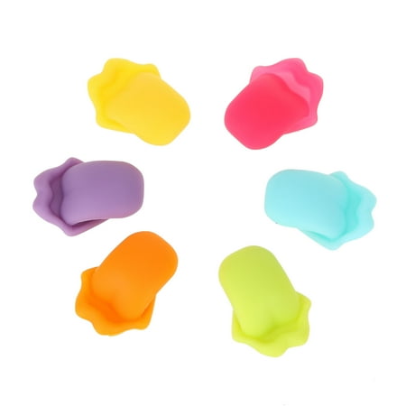 6 Wine Colors Marking Glass Wine Party Glass Silicone Tongue Recognizer Kitchen,Dining Bar
6 Wine Colors Marking Glass Wine Party Glass Silicone Tongue Recognizer Kitchen,Dining Bar