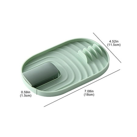 DBYLXMN Plate Cradle Foldable Pot Lid Holder Spoon Rest Lid Rack Shelf Home Use Stove Spoon Rest
DBYLXMN Plate Cradle Foldable Pot Lid Holder Spoon Rest Lid Rack Shelf Home Use Stove Spoon Rest