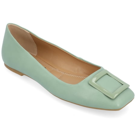 Journee Collection Womens Zimia Tru Comfort Foam Ballet Slip On Square Toe Flats
Journee Collection Womens Zimia Tru Comfort Foam Ballet Slip On Square Toe Flats