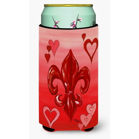Caroline s Treasures 8136TBC Valentine s Day Fleur de lis Tall Boy Hugger Tall Boy multicolor
Caroline s Treasures 8136TBC Valentine s Day Fleur de lis Tall Boy Hugger Tall Boy multicolor